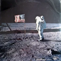 First Man On The Moon