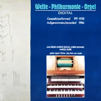 Welte-Philharmonie-Orgel Digital (Max Reger, Eugène Gigout, Joseph Bonnet, Marcel Dupré Spielen Eigene Werke)