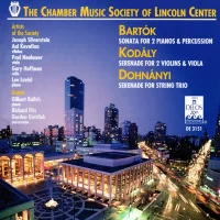 Sonata For 2 Pianos & Percussion / Serenade For 2 Violins & Viola / Serenade For String Trio