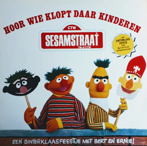 Hoor Wie Klopt Daar Kinderen... Een Sinterklaasfeestje Met Bert En Ernie