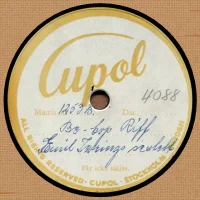 Be-Bop Riff / Cawring