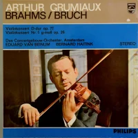 Violinkonzert D-dur Op. 77 / Violinkonzert Nr. 1 g-moll Op. 26