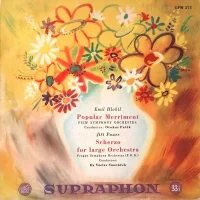 Popular Merriment + Scherzo for large Orchestra