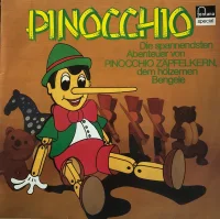 Die Spannendsten Abenteuer Von Pinocchio Zäpfelkern Dem Hölzernen Bengele
