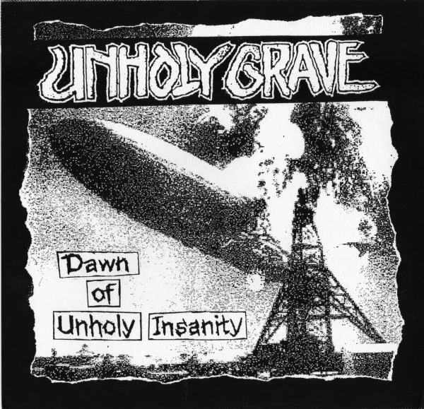 Dawn Of Unholy Insanity / Cement Garden