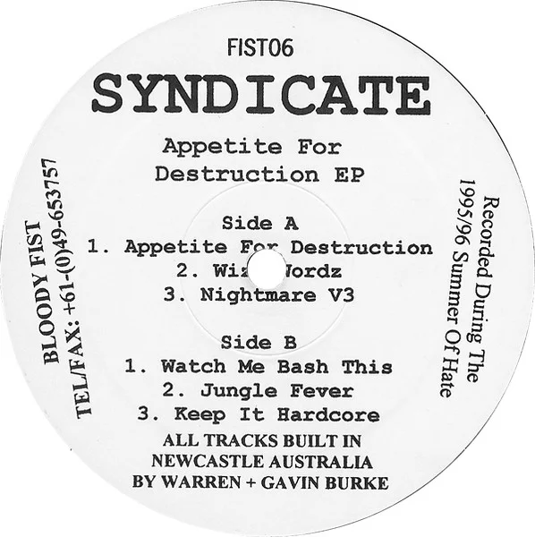 Appetite For Destruction EP