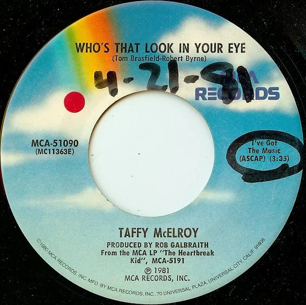 Who's That Look In Your Eye