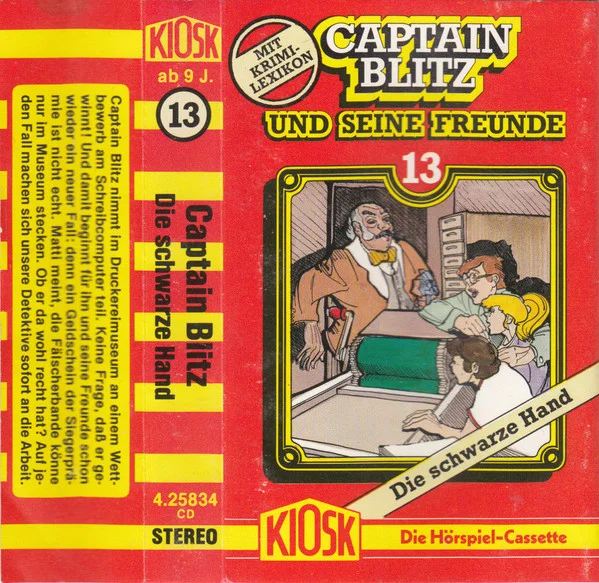Captain Blitz Und Seine Freunde 13 - Die Schwarze Hand
