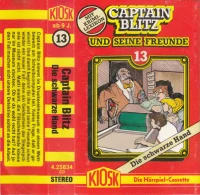 Captain Blitz Und Seine Freunde 13 - Die Schwarze Hand
