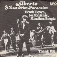 Heads Down, No Nonsense, Mindless Boogie / Thank You