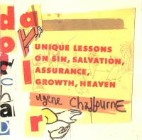 Unique Lessons On Sin, Salvation, Assurance, Growth, Heaven