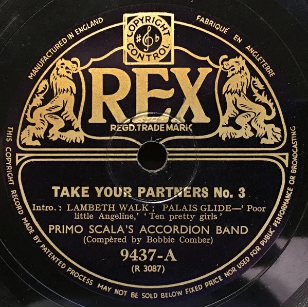 Take Your Partners No. 3