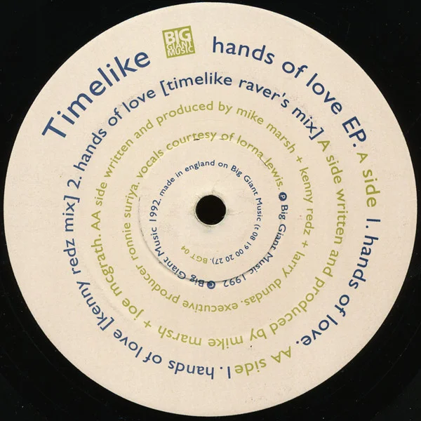 Hands Of Love EP.