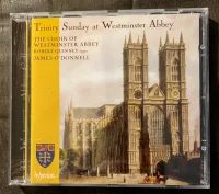 Trinity Sunday At Westminster Abbey