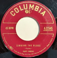 Singing The Blues / I Can't Quit (I've Gone Too Far)