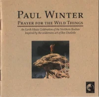 Prayer For The Wild Things