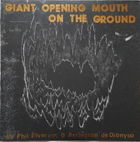Giant Opening Mouth On The Ground