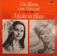Die Blume Von Hawaii / Maske In Blau