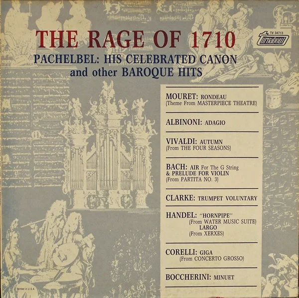 The Rage Of 1710