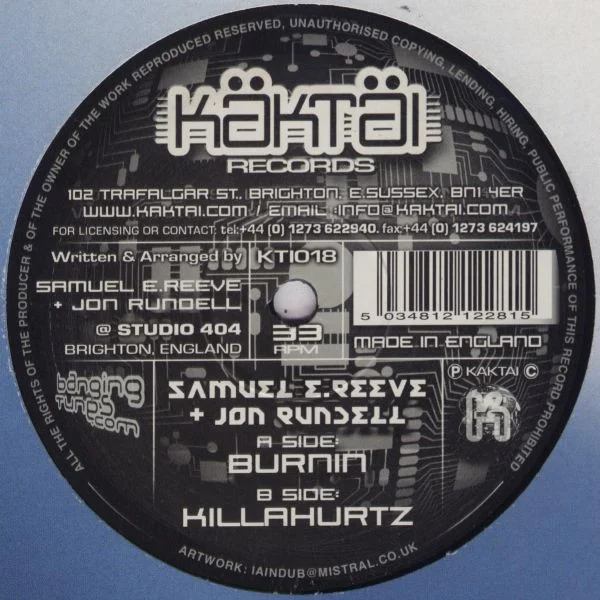 Burnin / Killahertz