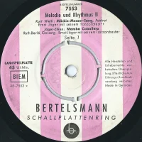 Melodie Und Rhythmus II