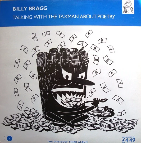 Talking With The Taxman About Poetry