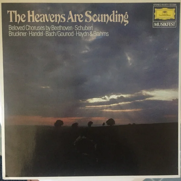 The Heavens Are Sounding