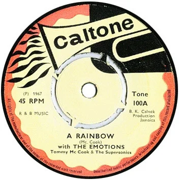 A Rainbow / Just You And I