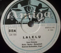 Lalelu / Ol Man River