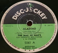 Aladino / Caperucita Azul