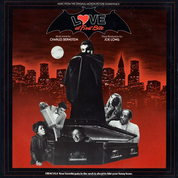 Music From The Original Motion Picture Soundtrack "Love At First Bite"
