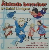 Älskade barnvisor av Astrid Lindgren