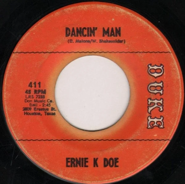 Dancin' Man / Later For Tomorrow