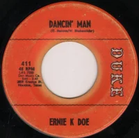 Dancin' Man / Later For Tomorrow