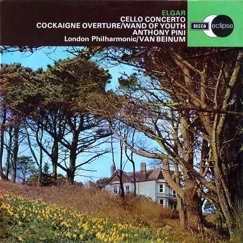 Cello Concerto / Cockaigne Overture / Wand Of Youth