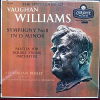 Symphony No. 8 In D Minor / Partita For Double String Orchestra