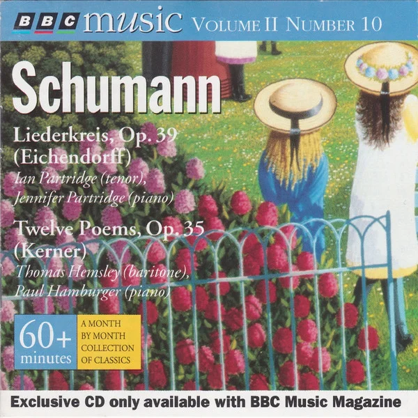 Liederkreis, Op. 39 / Twelve Poems, Op. 35