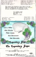 The Legendary Grape