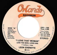 I Love That Woman (Like The Devil Loves Sin)