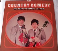 Country Comedy The Best Of Homer And Jethro