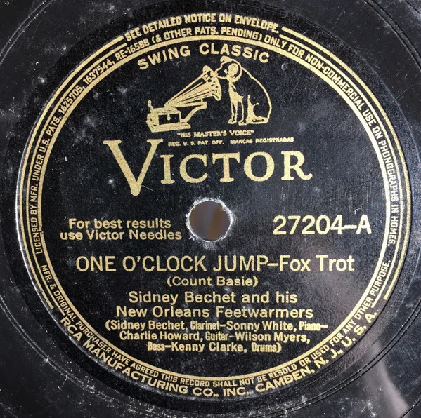 One O'Clock Jump / Blues In Thirds