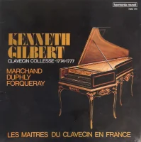 Les Maitres Du Clavecin En France