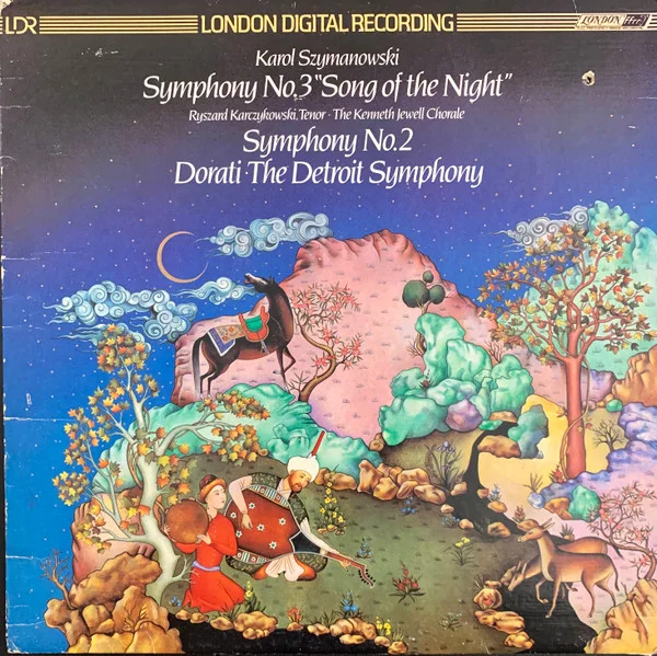 Symphony No.3 "Song Of The Night" / Symphony No.2