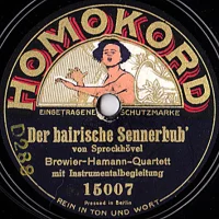 Der Bairische Sennerbub' / Mein Schätzl Ist Fein