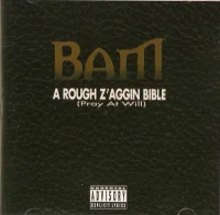 A Rough Z'aggin Bible (Pray At Will)