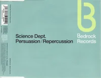 Persuasion / Repercussion