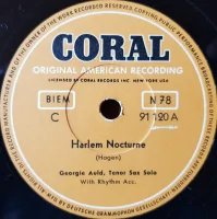 Harlem Nocturne / Blue And Sentimental