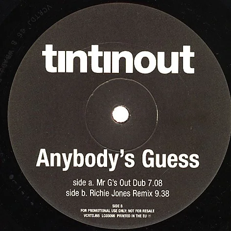 Anybody's Guess