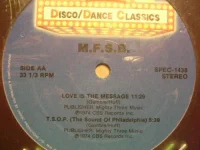 Eve Of The War / Love Is The Message / T.S.O.P.
