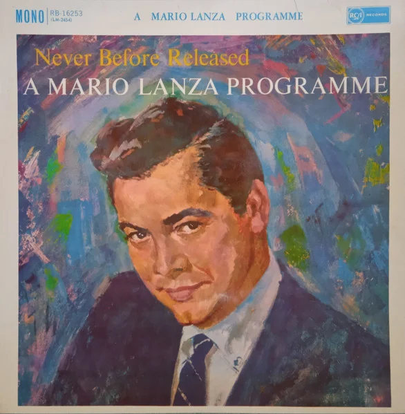 A Mario Lanza Programme